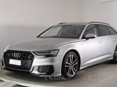 Audi A6 Avant 40 2.0 TDI quattro ultra S tronic S line edi Argento usata Paruzzaro