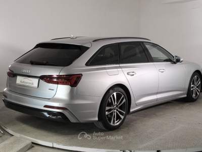 Audi A6 Avant 40 2.0 TDI quattro ultra S tronic S line edi Argento usata Paruzzaro