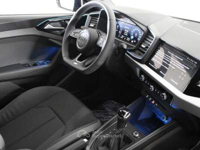Audi A1 SPB 30 TFSI S tronic S line edition Blu/Azzurro usata Paruzzaro