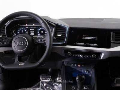 Audi A1 SPB 30 TFSI S tronic S line edition Blu/Azzurro usata Paruzzaro