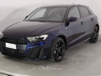 Audi A1 SPB 30 TFSI S tronic S line edition Blu/Azzurro usata Paruzzaro