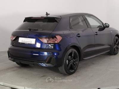 Audi A1 SPB 30 TFSI S tronic S line edition Blu/Azzurro usata Paruzzaro