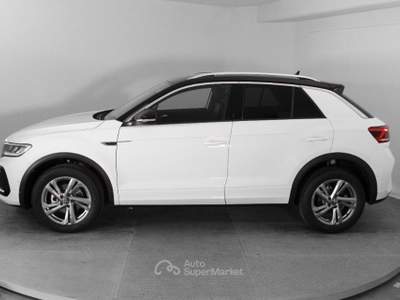 Volkswagen T-Roc 1.5 TSI ACT R-Line Bianco usata Paruzzaro