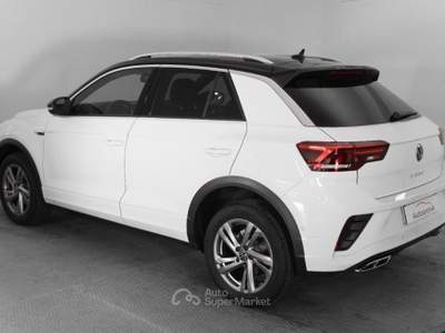 Volkswagen T-Roc 1.5 TSI ACT R-Line Bianco usata Paruzzaro