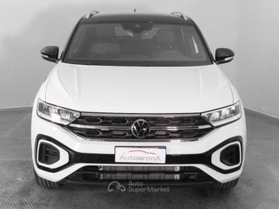 Volkswagen T-Roc 1.5 TSI ACT R-Line Bianco usata Paruzzaro