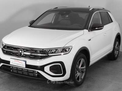 Volkswagen T-Roc 1.5 TSI ACT R-Line Bianco usata Paruzzaro