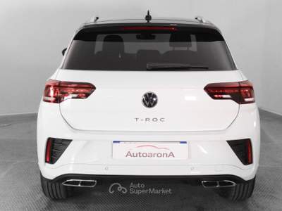 Volkswagen T-Roc 1.5 TSI ACT R-Line Bianco usata Paruzzaro