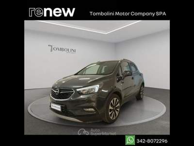 Opel Mokka X 1.4 Turbo GPL-Tech 140cv Innovation 4x2 Grigio usata Civitanova Marche