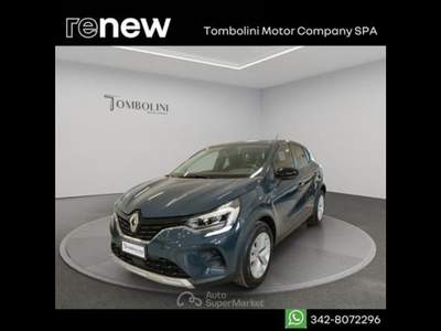 Renault Captur 1.0 TCe GPL Zen my21 Blu/Azzurro usata Civitanova Marche