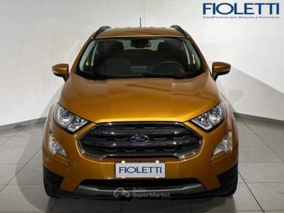 Ford EcoSport 1.0 ECOBOOST 125 CV START&STOP TITANIUM Giallo usata Manerbio