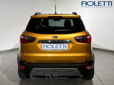 Ford EcoSport 1.0 ECOBOOST 125 CV START&STOP TITANIUM Giallo usata Manerbio