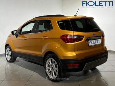Ford EcoSport 1.0 ECOBOOST 125 CV START&STOP TITANIUM Giallo usata Manerbio