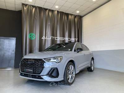 Audi Q3 SPB SPORTBACK 40 TDI quattro S tronic S line edition Grigio usata Leini
