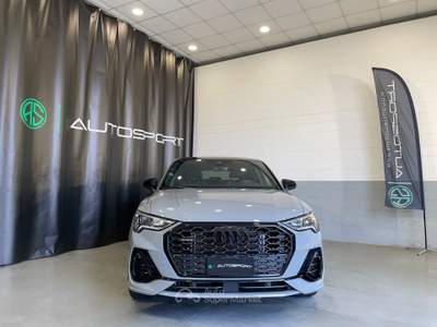 Audi Q3 SPB SPORTBACK 40 TDI quattro S tronic S line edition Grigio usata Leini