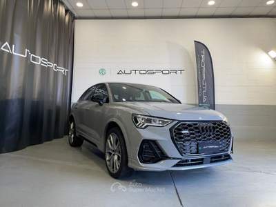 Audi Q3 SPB SPORTBACK 40 TDI quattro S tronic S line edition Grigio usata Leini