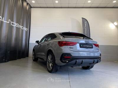 Audi Q3 SPB SPORTBACK 40 TDI quattro S tronic S line edition Grigio usata Leini