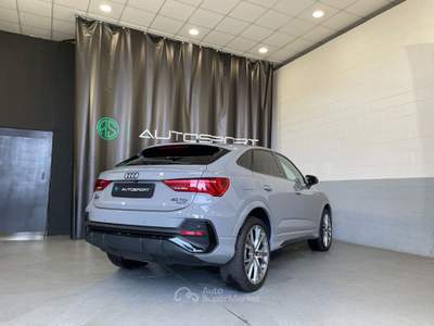 Audi Q3 SPB SPORTBACK 40 TDI quattro S tronic S line edition Grigio usata Leini