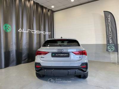 Audi Q3 SPB SPORTBACK 40 TDI quattro S tronic S line edition Grigio usata Leini