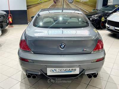 BMW Serie 6 M6 Coupe 5.0 V10 Da concorso!!!!!! Grigio usata San Giuliano Milanese