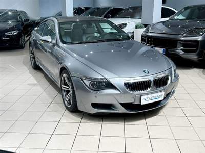 BMW Serie 6 M6 Coupe 5.0 V10 Da concorso!!!!!! Grigio usata San Giuliano Milanese
