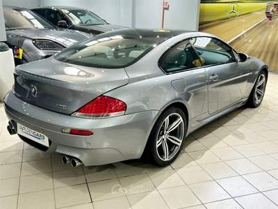 BMW Serie 6 M6 Coupe 5.0 V10 Da concorso!!!!!! Grigio usata San Giuliano Milanese