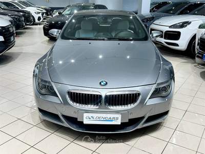 BMW Serie 6 M6 Coupe 5.0 V10 Da concorso!!!!!! Grigio usata San Giuliano Milanese