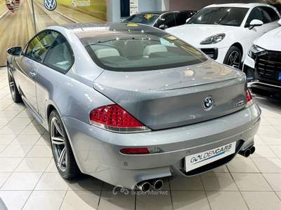 BMW Serie 6 M6 Coupe 5.0 V10 Da concorso!!!!!! Grigio usata San Giuliano Milanese