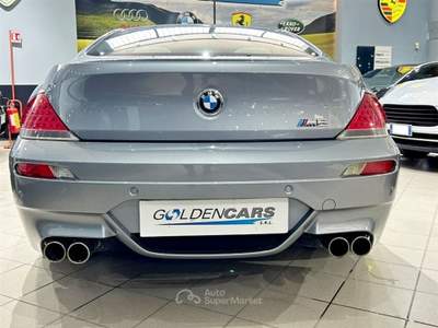 BMW Serie 6 M6 Coupe 5.0 V10 Da concorso!!!!!! Grigio usata San Giuliano Milanese