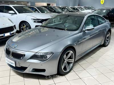 BMW Serie 6 M6 Coupe 5.0 V10 Da concorso!!!!!! Grigio usata San Giuliano Milanese