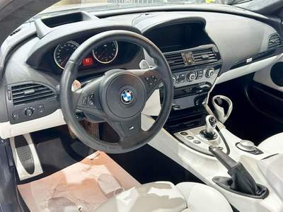 BMW Serie 6 M6 Coupe 5.0 V10 Da concorso!!!!!! Grigio usata San Giuliano Milanese