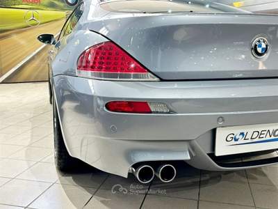 BMW Serie 6 M6 Coupe 5.0 V10 Da concorso!!!!!! Grigio usata San Giuliano Milanese