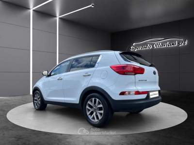 Kia Sportage 1.6 ECO GPL+ 2WD Class Bianco usata Urbino