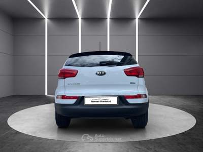 Kia Sportage 1.6 ECO GPL+ 2WD Class Bianco usata Urbino