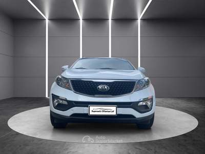 Kia Sportage 1.6 ECO GPL+ 2WD Class Bianco usata Urbino