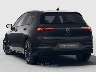 Volkswagen Golf 2.0 TDI 150 CV DSG SCR R-Line Nero usata Melegnano