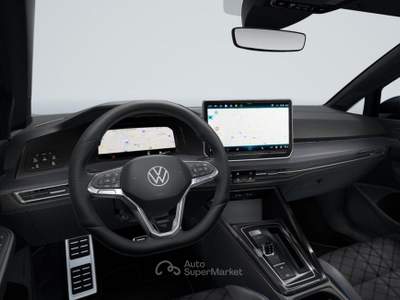 Volkswagen Golf 2.0 TDI 150 CV DSG SCR R-Line Nero usata Melegnano