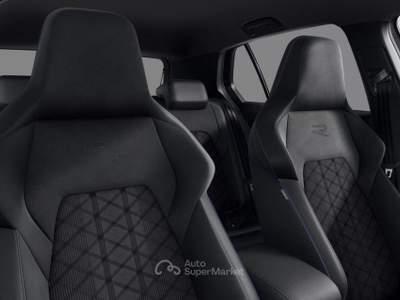 Volkswagen Golf 2.0 TDI 150 CV DSG SCR R-Line Nero usata Melegnano
