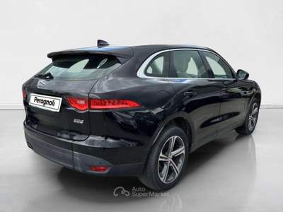 Jaguar F-Pace 2.0 D 180 CV AWD aut. Prestige Nero usata Monteriggioni