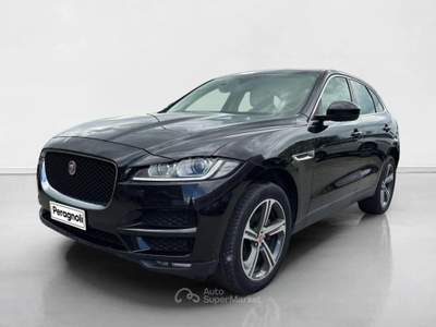 Jaguar F-Pace 2.0 D 180 CV AWD aut. Prestige Nero usata Monteriggioni