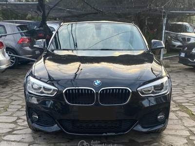 BMW Serie 1 116d UNICO PROPIETARIO Nero usata Bologna