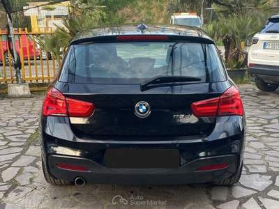 BMW Serie 1 116d UNICO PROPIETARIO Nero usata Bologna