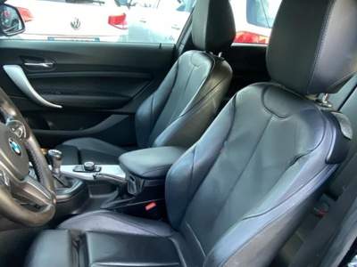 BMW Serie 1 116d UNICO PROPIETARIO Nero usata Bologna