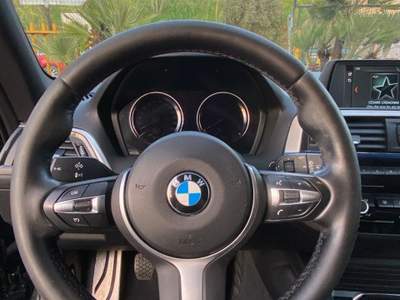 BMW Serie 1 116d UNICO PROPIETARIO Nero usata Bologna