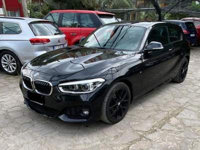 BMW Serie 1 116d UNICO PROPIETARIO Nero usata Bologna