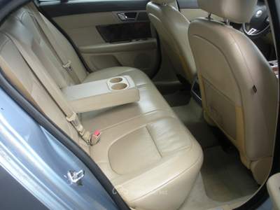 Jaguar XF sportiva Argento usata Frosinone
