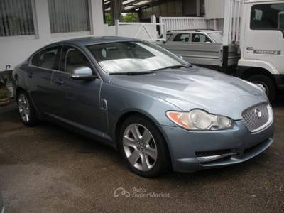 Jaguar XF sportiva Argento usata Frosinone