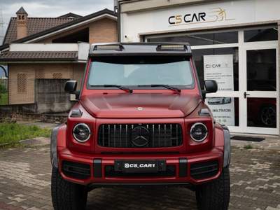 Mercedes-Benz Classe G 4x4² - "PROFESSIONAL" - PACK NIGHT AMG - SPECIAL PAINT Rosso usata Misinto