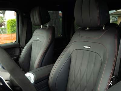 Mercedes-Benz Classe G 4x4² - "PROFESSIONAL" - PACK NIGHT AMG - SPECIAL PAINT Rosso usata Misinto