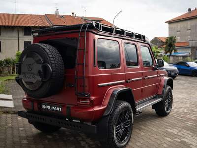Mercedes-Benz Classe G 4x4² - "PROFESSIONAL" - PACK NIGHT AMG - SPECIAL PAINT Rosso usata Misinto