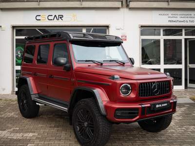 Mercedes-Benz Classe G 4x4² - "PROFESSIONAL" - PACK NIGHT AMG - SPECIAL PAINT Rosso usata Misinto